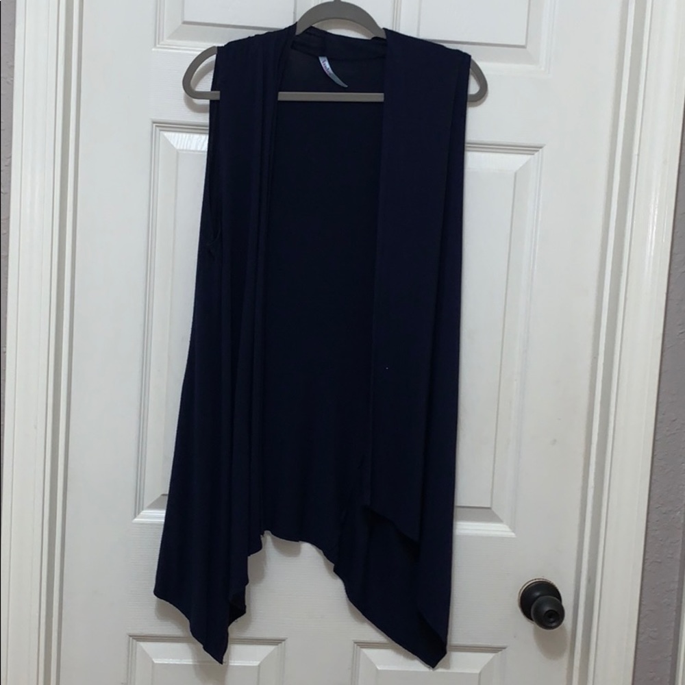 Navy Ladies T-Shirt Dress